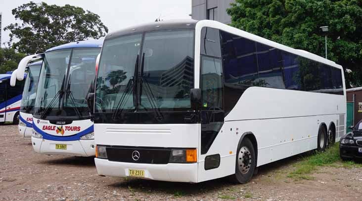 Eagle Tours Mercedes O404 Austral Pacific Majestic TV2311